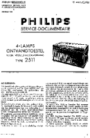 Philips - 2511-Service-Manual 